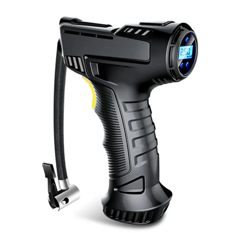 ضاغط هواء للسيارة قابل للشحن بتقنية لاسلكية