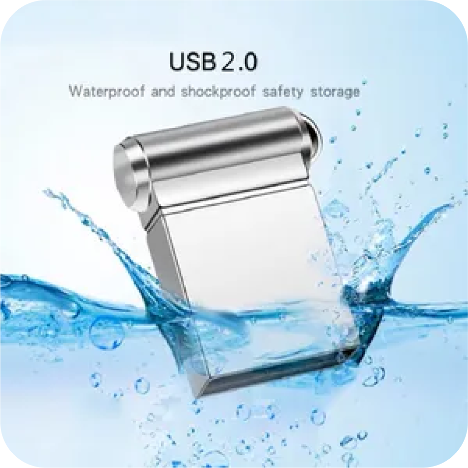 جهاز تخزين USB فلاش بسعة 64 جيجابايت